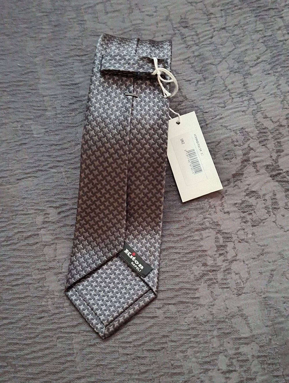Kiton Silk tie